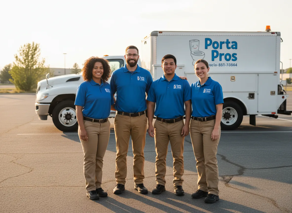Porta Potty Rental company in Richboro, PA